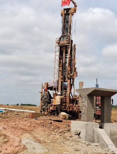 广德工地施工用水井