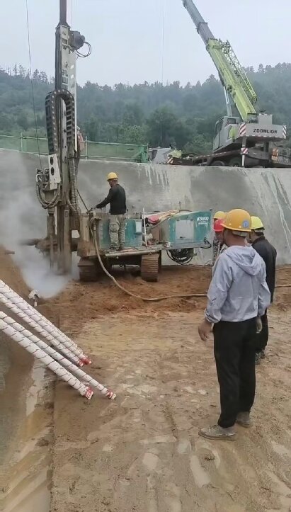 广德工地施工用水井