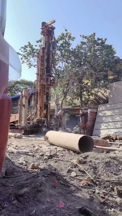 广德工地施工用水井