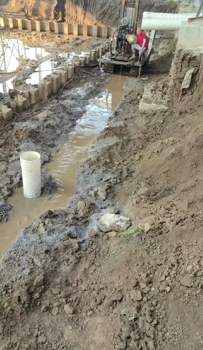 广德工地施工用水井