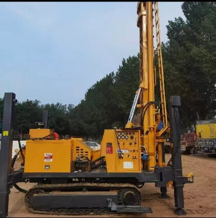 广德岩石井施工