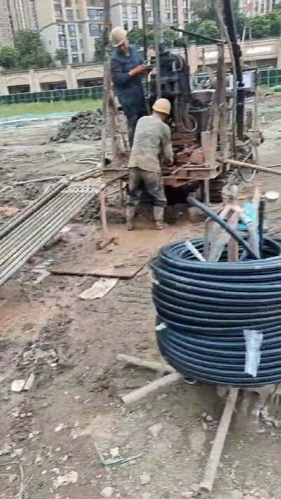 广德地源热泵井